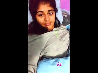 Indian Desi Teen In Glasses Squirting On Webcam